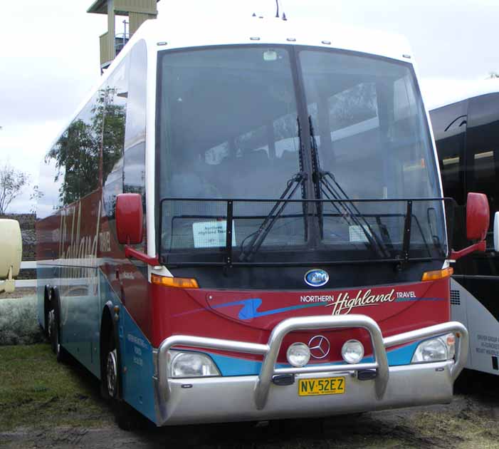 Northern Highland Travel Mercedes O500RF Coach Concepts 3 Hamilton Hum